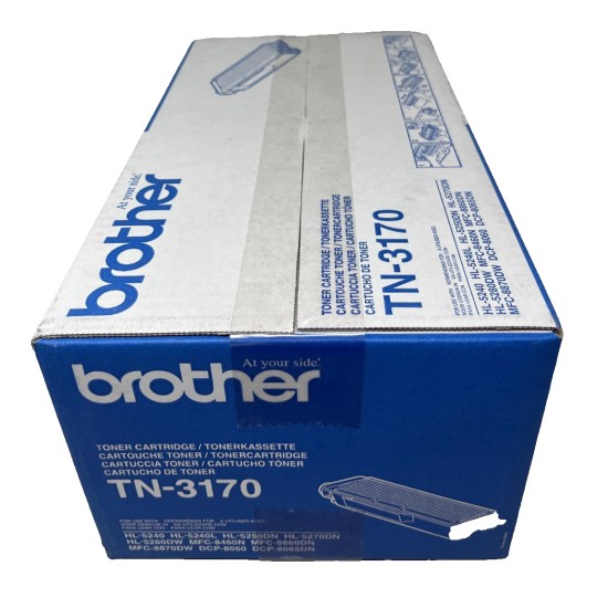 BROTHER TN-3170 TONER ORIGINALE HL-5240/5250/HL-5280/MFC-8460/DCP-8060 [A BOX]