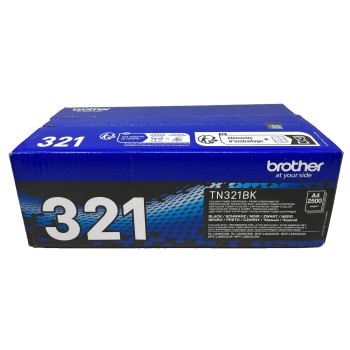 BROTHER TN-321BK TONER ORIGINALE NERO HL-L8350CDW/MFC-L8650CDW/DCP-L8450CDW BROTHER TN-321BK TONER ORIGINALE NERO HL-L8350CDW/MFC-L8650CDW/DCP-L8450CDW