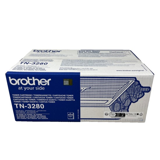 BROTHER TN-3280 TONER ORIGINALE NERO HL-5340D/DCP-8085/DCP-8880DN [A BOX]
