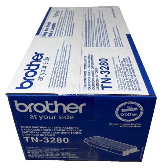 BROTHER TN-3280 TONER ORIGINALE NERO HL-5340D/DCP-8085/DCP-8880DN [A BOX]