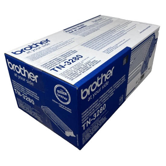 BROTHER TN-3280 TONER ORIGINALE NERO HL-5340D/DCP-8085/DCP-8880DN [A BOX]