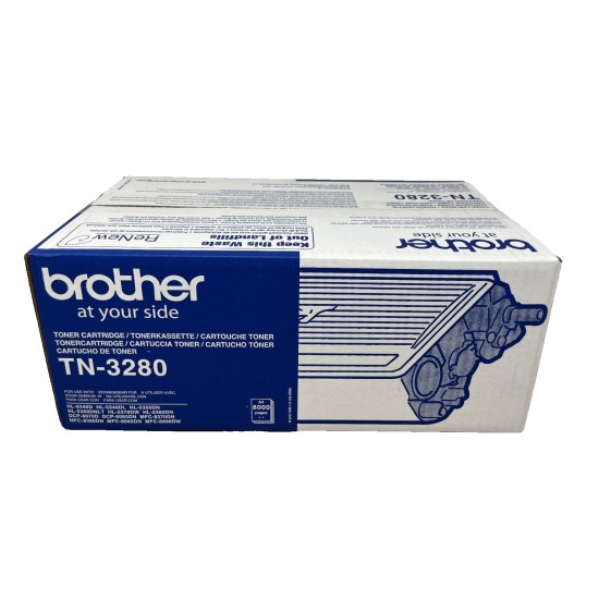 BROTHER TN-3280 TONER ORIGINALE NERO HL-5340D/DCP-8085/DCP-8880DN [A BOX]