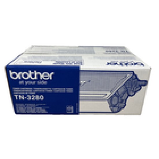 BROTHER TN-3280 TONER ORIGINALE NERO HL-5340D/DCP-8085/DCP-8880DN [A BOX]