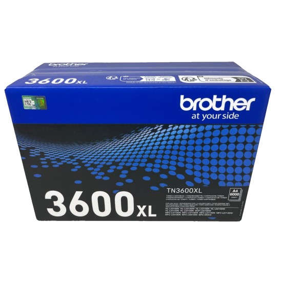 BROTHER TN-3600XL TONER ORIGINALE DCP-L5510DW/HL-5210DW/MFC-L5710DW [A BOX]