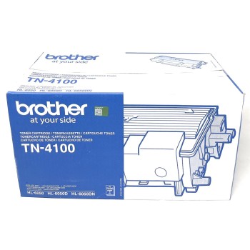 BROTHER TN-4100 TONER ORIGINALE NERO PER HL-6050/HL-6050D/HL-6050DN [A BOX]