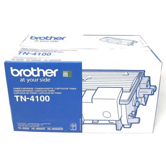 BROTHER TN-4100 TONER ORIGINALE NERO PER HL-6050/HL-6050D/HL-6050DN [A BOX]