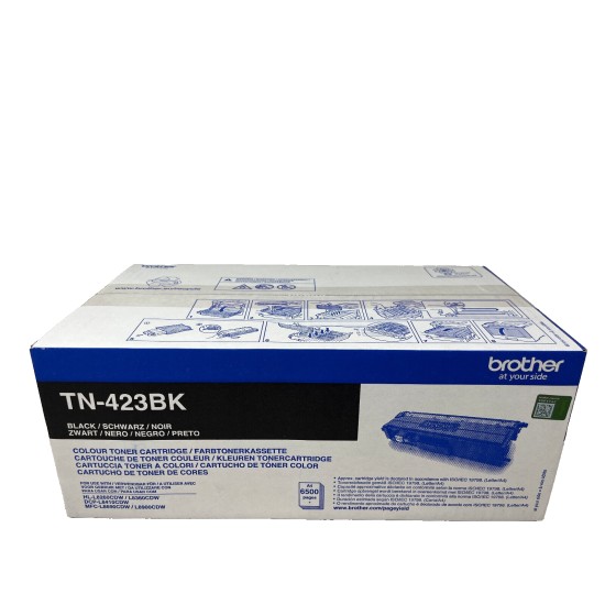 BROTHER TN-423BK TONER ORIGINALE NERO PER HL-L8260CDW/MFC-L8690CDW [A BOX]