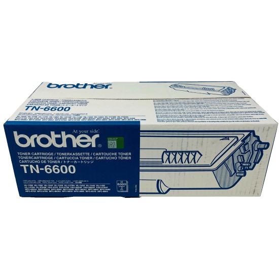 BROTHER TN-6600 TONER ORIGINALE PER HL-1470/MFC-9660/MFC-9760/MFC-9860 [A BOX]