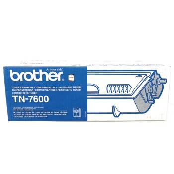 BROTHER TN-7600 TONER ORIGINALE MFC-8420/MFC-8820D/MFC-8820D/DCP-8020/DCP-8025DN BROTHER TN-7600 TONER ORIGINALE MFC-8420/MFC-8820D/MFC-8820D/DCP-8020/DCP-8025DN