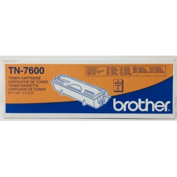 BROTHER TN-7600 TONER ORIGINALE HL-1650/HL-5040/HL-5050/DCP-8020/MFC-8420/8820D BROTHER TN-7600 TONER ORIGINALE HL-1650/HL-5040/HL-5050/DCP-8020/MFC-8420/8820D