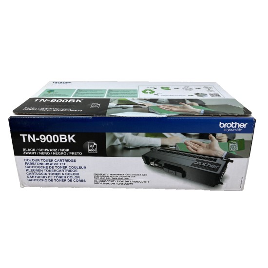 BROTHER TN-900BK TONER ORIGINALE NERO HL-L9200CDWT/L9300CDW/MFC-L9550CDW [A BOX]