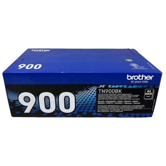 BROTHER TN-900BK TONER ORIGINALE NERO HL-L9200CDWT/L9300CDW/MFC-L9550CDW [A BOX]