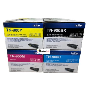 BROTHER TN-900 4 TONER NERO CIANO MAGENTA GIALLO HL-L9200CDWT/L9300CDW/MFC-L9550 BROTHER TN-900 4 TONER NERO CIANO MAGENTA GIALLO HL-L9200CDWT/L9300CDW/MFC-L9550