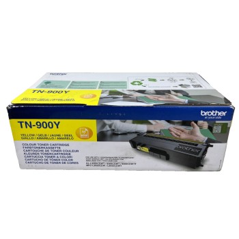 BROTHER TN-900Y TONER ORIGINALE GIALLO HL-L9200CDWT/L9300CDW/MFC-L9550CD [A BOX]