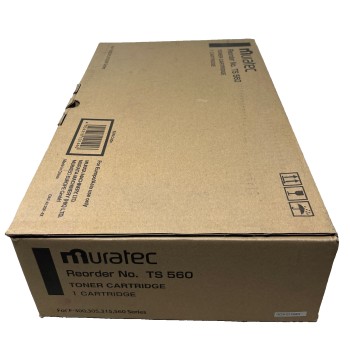 MURATEC TS 560 TONER ORIGINALE TS560 F-300/F-305/F-315/F-560/MFX-1330 [A BOX]