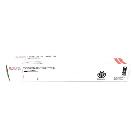 RICOH 887845 TYPE HX TONER ORIGINALE NERO PER AFICIO 2003/2103/2203 [A BOX]