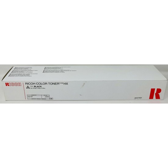 RICOH 887845 TYPE HX TONER ORIGINALE NERO PER AFICIO 2003/2103/2203 [A BOX]