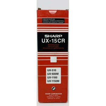 SHARP UX-15CR TTR ORIGINALE NERO UX 500/510/600M/1000/1100/1300/1400