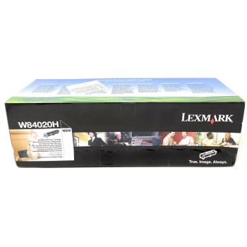 LEXMARK W84020H TONER ORIGINALE NERO PER W840 30.000 PG [A BOX]