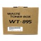 KYOCERA WT-895 302K093110 CONTENITORE RECUPERO TONER PER TASKALFA 2551