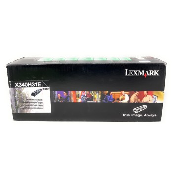 LEXMARK X340H31E X340H11E TONER ORIGINALE NERO X340/X340N/X342N [A BOX]