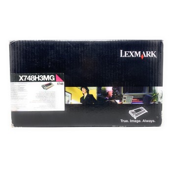 LEXMARK X748H3MG TONER ORIGINALE MAGENTA PER X748/X748de/X748dte [A BOX]