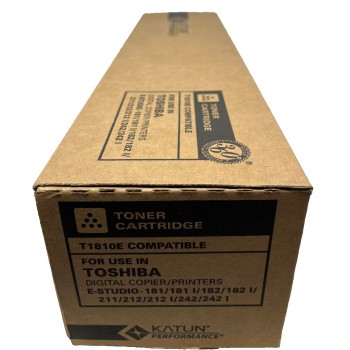 KATUN TONER COMPATIBILE NERO 6AJ00000058 PER TOSHIBA E-STUDIO 181/182/211/242