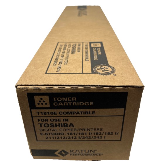 KATUN TONER COMPATIBILE NERO 6AJ00000058 PER TOSHIBA E-STUDIO 181/182/211/242 KATUN TONER COMPATIBILE NERO 6AJ00000058 PER TOSHIBA E-STUDIO 181/182/211/242