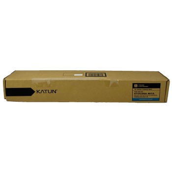 KATUN TONER COMPATIBILE CIANO ADATTO PER KYOCERA  TK-8325C TASKalfa 2551CI