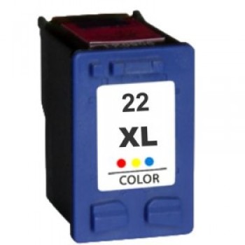 22XL CARTUCCIA COMPATIBILE COLORE XL PER DESKJET D1360/F4180 [475 PG]