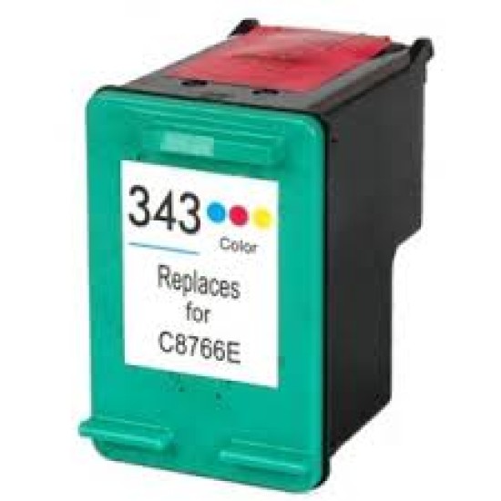 343 CARTUCCIA COMPATIBILE COLORE PER PHOTOSMART C4180/D5160 [330 PG]